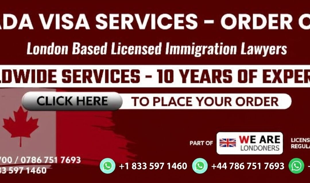 Canada Visa Support Agency in London
